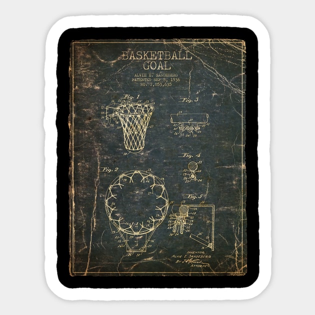 COVER SPORT - SPORT ILLUSTRATED - vintage basketball goa Sticker by FALORI